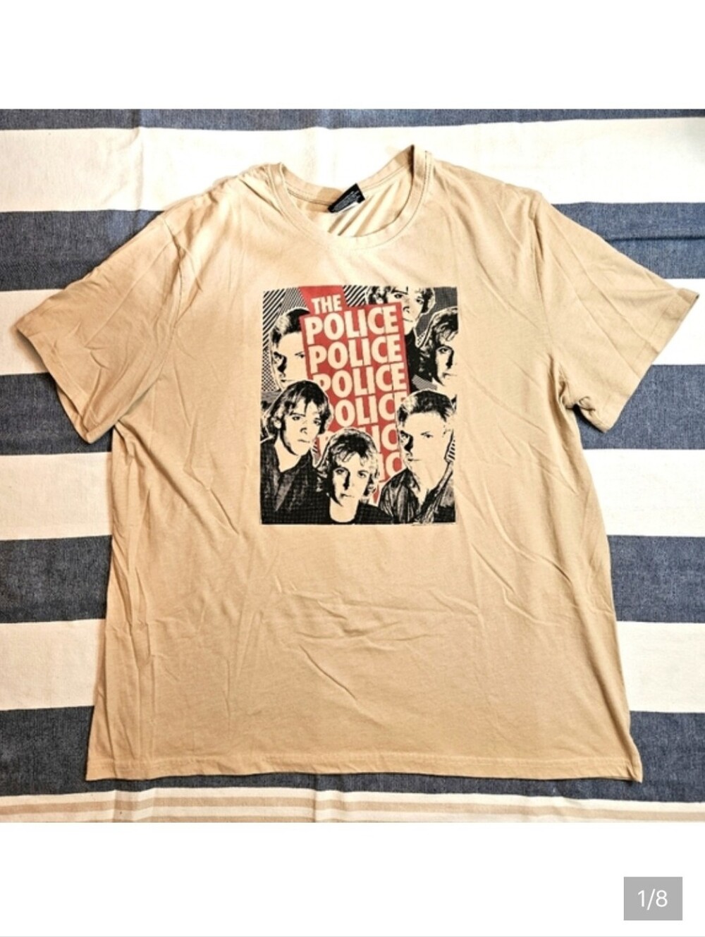 Police Classic Album Cover Graphic Tee XXL
